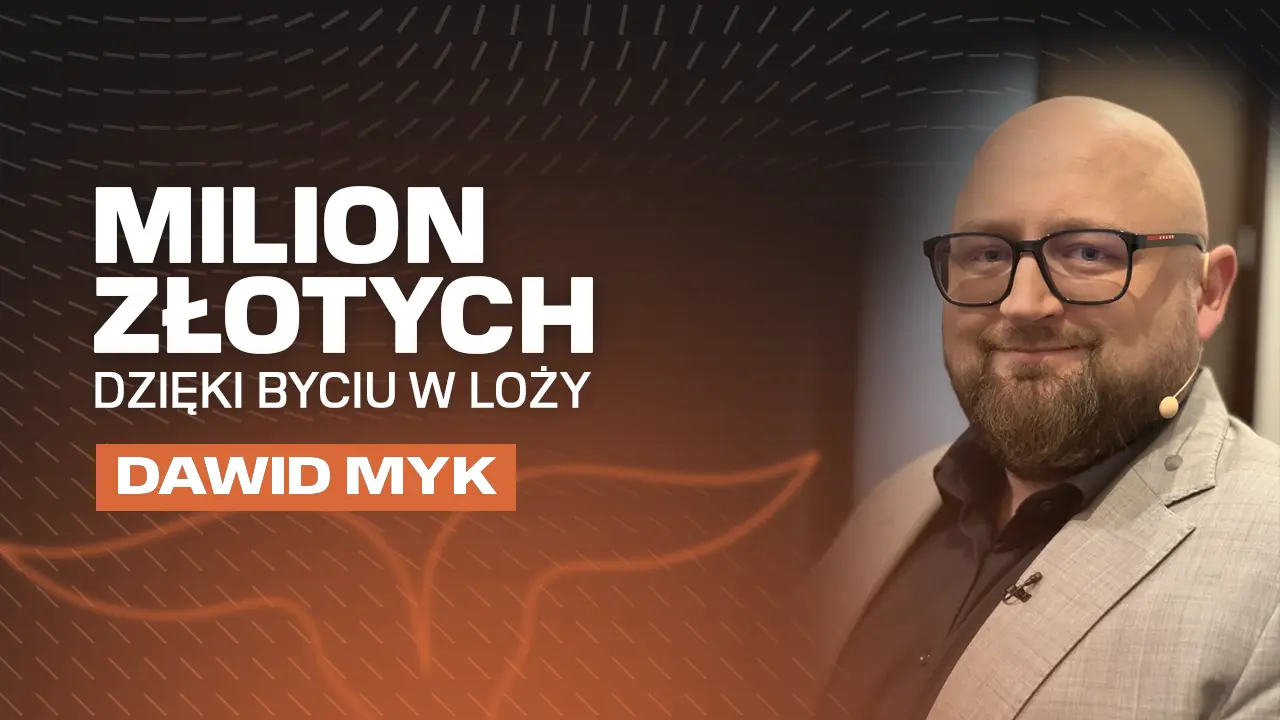 Milion złotych dzięki byciu w Loży – Historia Dawida Myka