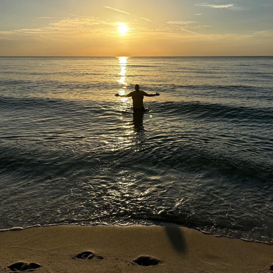 Max Cyrek na Florydzie