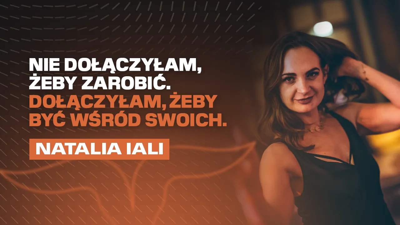 Nie dołączyłam, żeby zarobić. Dołączyłam, żeby być wśród swoich – Nataliia Iali